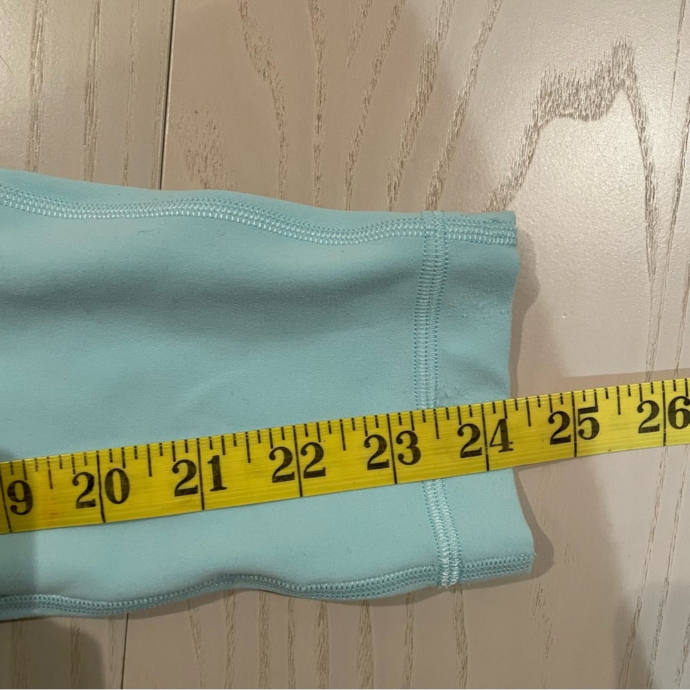 Lululemon Align High-Rise Pant 25" W5CTCS Icing Blue - Size 4 - Picture 4 of 7
